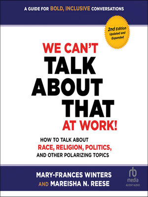 cover image of We Can't Talk about That at Work!